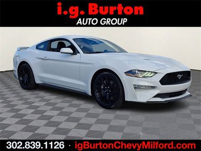 Used 2018 Ford Mustang Coupe w/ Ecoboost Performance Package
