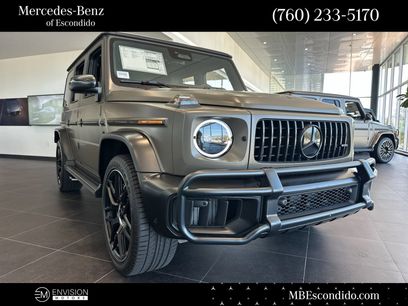 New 2027 Mercedes-Benz G 63 AMG 4MATIC