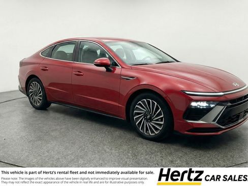 Used 2025 Hyundai Sonata SEL image 1