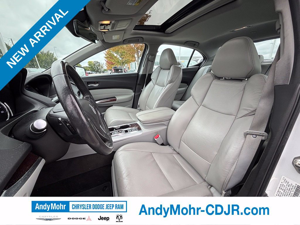Used 2016 Acura TLX w/ Advance Package AWD/4WD image 12