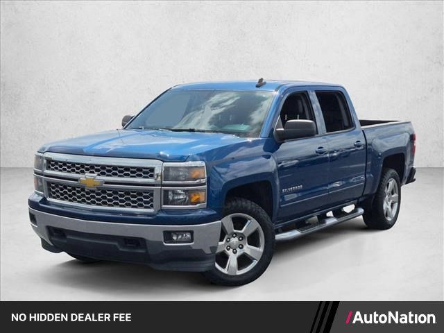 Used 2015 Chevrolet Silverado 1500 LT w/ LT Convenience Package AWD/4WD image 1