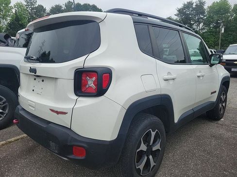 Used 2020 Jeep Renegade Trailhawk w/ Premium Leather Group AWD/4WD image 3