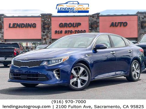 Used 2017 Kia Optima SX w/ Premium Technology Package FWD image 1
