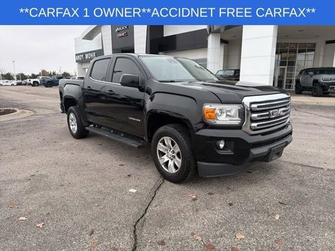 Used 2015 GMC Canyon SLE w/ SLE Convenience Package image 2