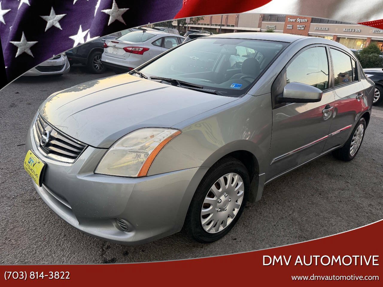 Used 2012 Nissan Sentra 2.0 S FWD image 1