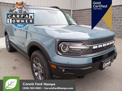 Used 2022 Ford Bronco Sport Badlands w/ Premium Package