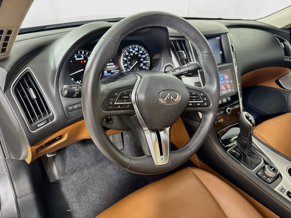 Certified 2023 INFINITI Q50 Luxe w/ Cargo Package RWD image 11