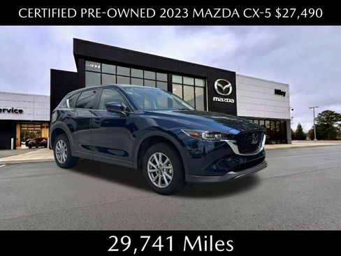 Used 2023 MAZDA CX-5 AWD 2.5 S image 1