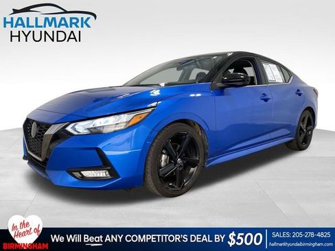 Used 2022 Nissan Sentra SR w/ Electronics Package image 1