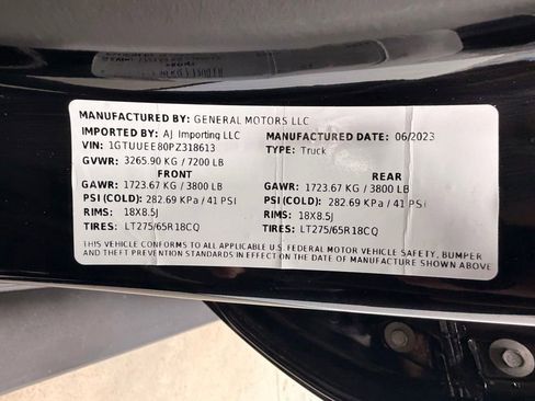 Used 2023 GMC Sierra 1500 AT4 w/ AT4 Preferred Package image 53