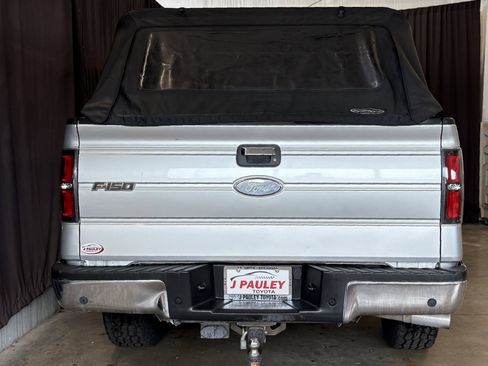 Used 2011 Ford F150 XLT w/ XLT Chrome Pkg RWD image 6