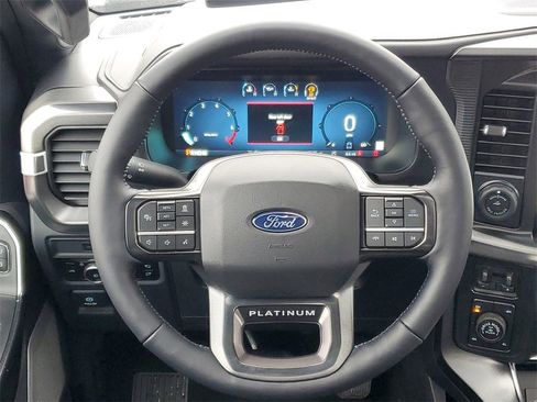 New 2025 Ford F150 Platinum w/ Equipment Group 702A High image 30