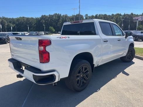 New 2026 Chevrolet Silverado 1500 Custom w/ Turbomax Blackout Package image 12