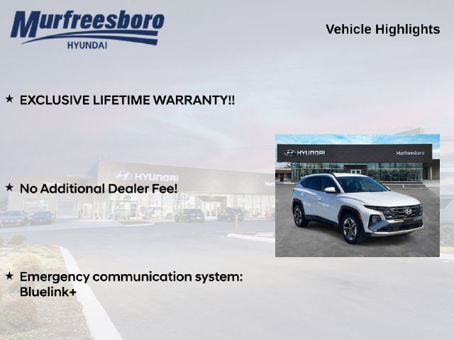 Certified 2025 Hyundai Tucson SEL AWD/4WD image 5
