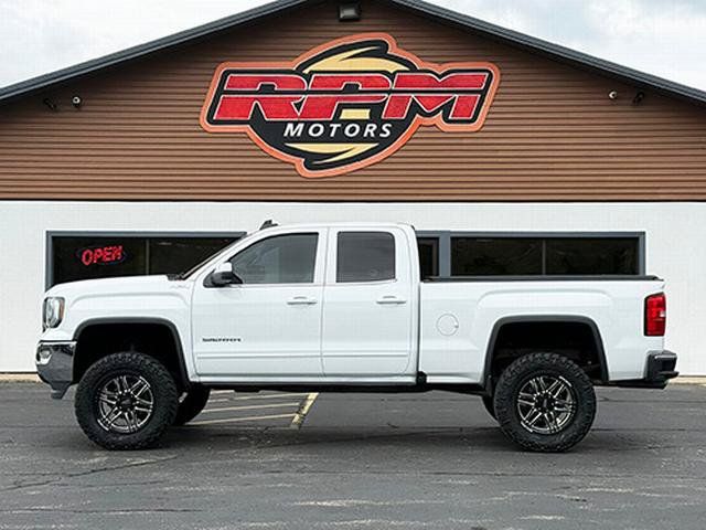 Used 2017 GMC Sierra 1500 SLE AWD/4WD image 5
