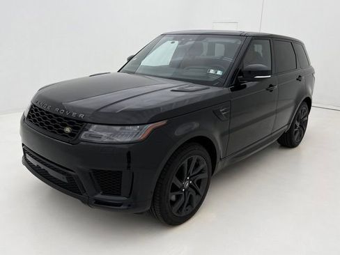 Used 2020 Land Rover Range Rover Sport HSE Dynamic AWD/4WD image 4