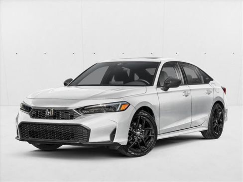 Used 2026 Honda Civic FWD Hybrid Sedan image 1