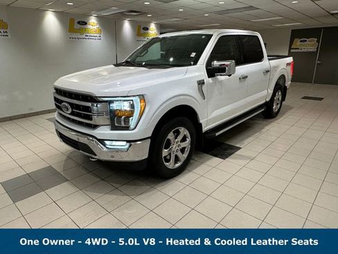 Used 2021 Ford F150 Lariat image 2