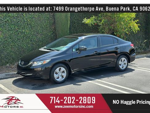 Used 2014 Honda Civic LX image 11