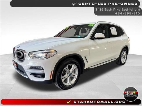 Used 2021 BMW X3 xDrive30i w/ Convenience Package image 1