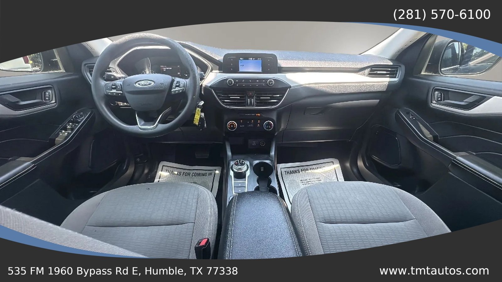 Used 2021 Ford Escape S FWD image 9