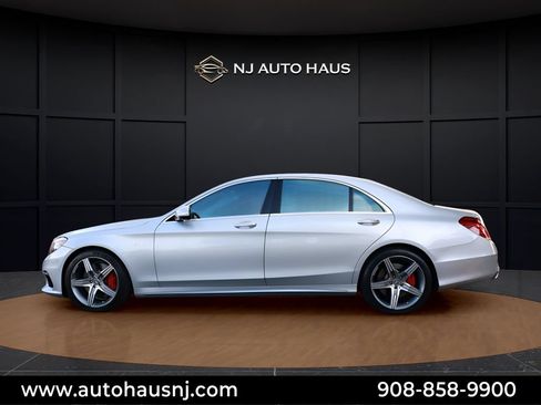 Used 2017 Mercedes-Benz S 63 AMG 4MATIC Sedan image 9