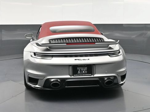 Certified 2021 Porsche 911 Turbo S AWD/4WD image 7