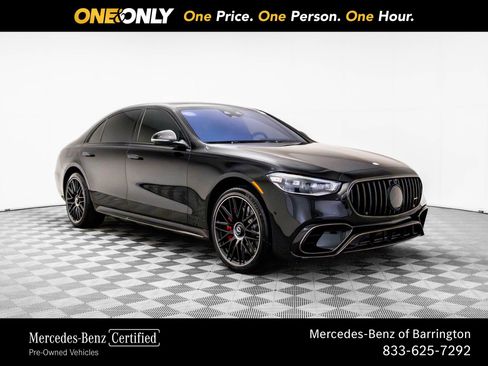 Certified 2025 Mercedes-Benz S 63 AMG S image 7