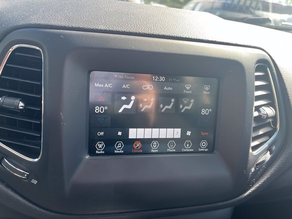 Used 2019 Jeep Compass Sport w/ Tech Group FWD image 14