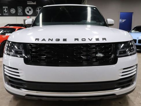 Used 2019 Land Rover Range Rover Supercharged image 8