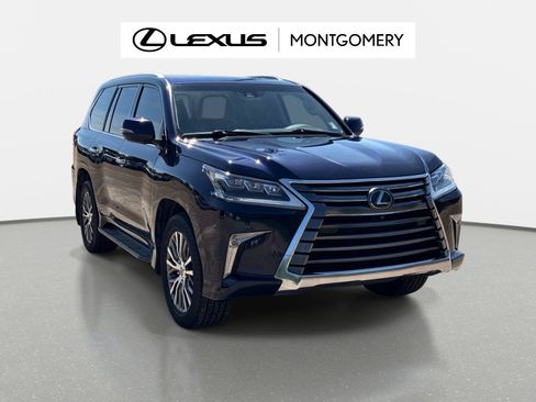 Used 2019 Lexus LX 570 4WD w/ Luxury Package image 1