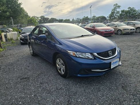 Used 2014 Honda Civic LX image 8
