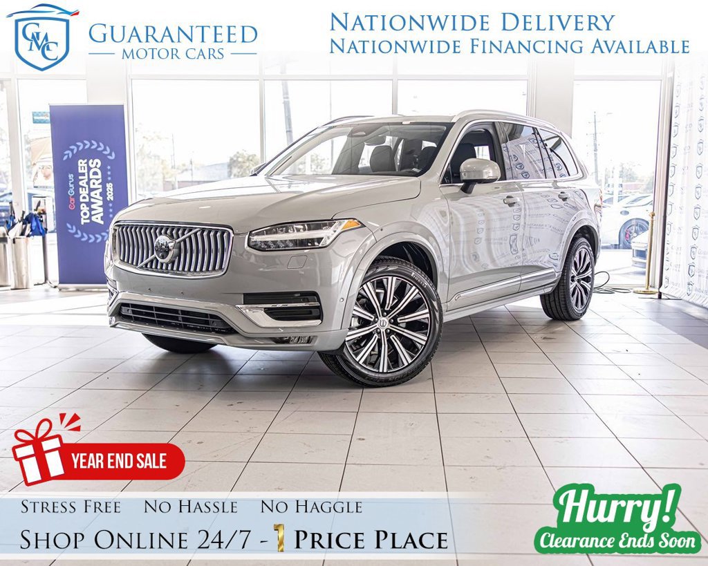 Used 2025 Volvo XC90 B6 Plus AWD/4WD image 1