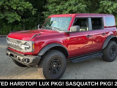 New 2026 Ford Bronco Badlands AWD/4WD image 3