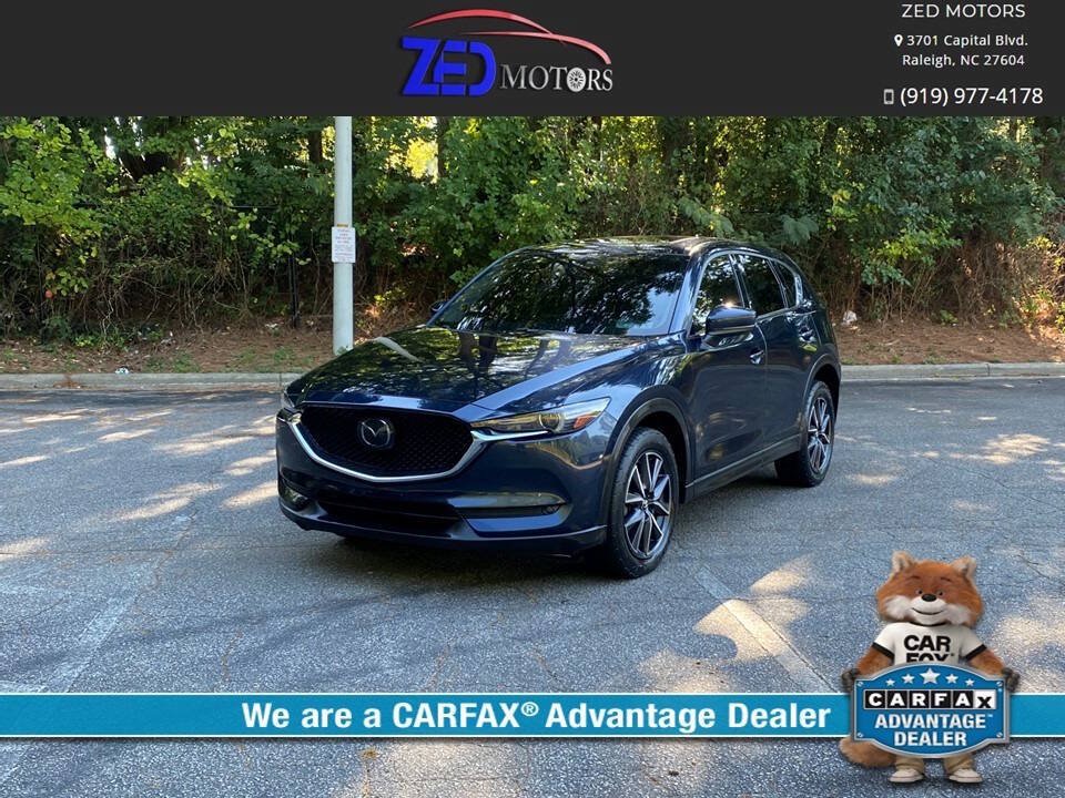 Used 2018 MAZDA CX-5 Grand Touring AWD/4WD image 1