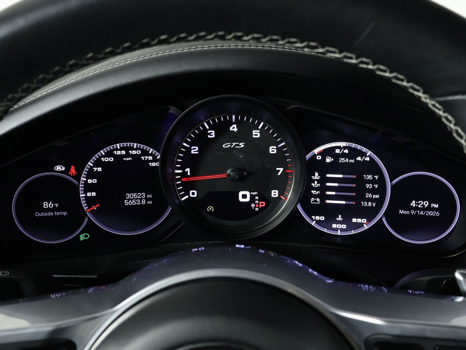 Certified 2023 Porsche Cayenne GTS AWD/4WD image 16