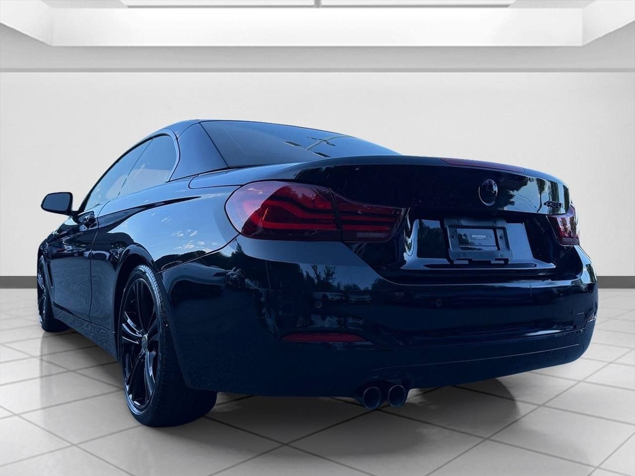 Used 2020 BMW 430i Convertible w/ Convenience Package RWD image 3