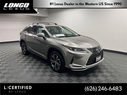 Certified 2022 Lexus RX 450h AWD w/ Premium Package