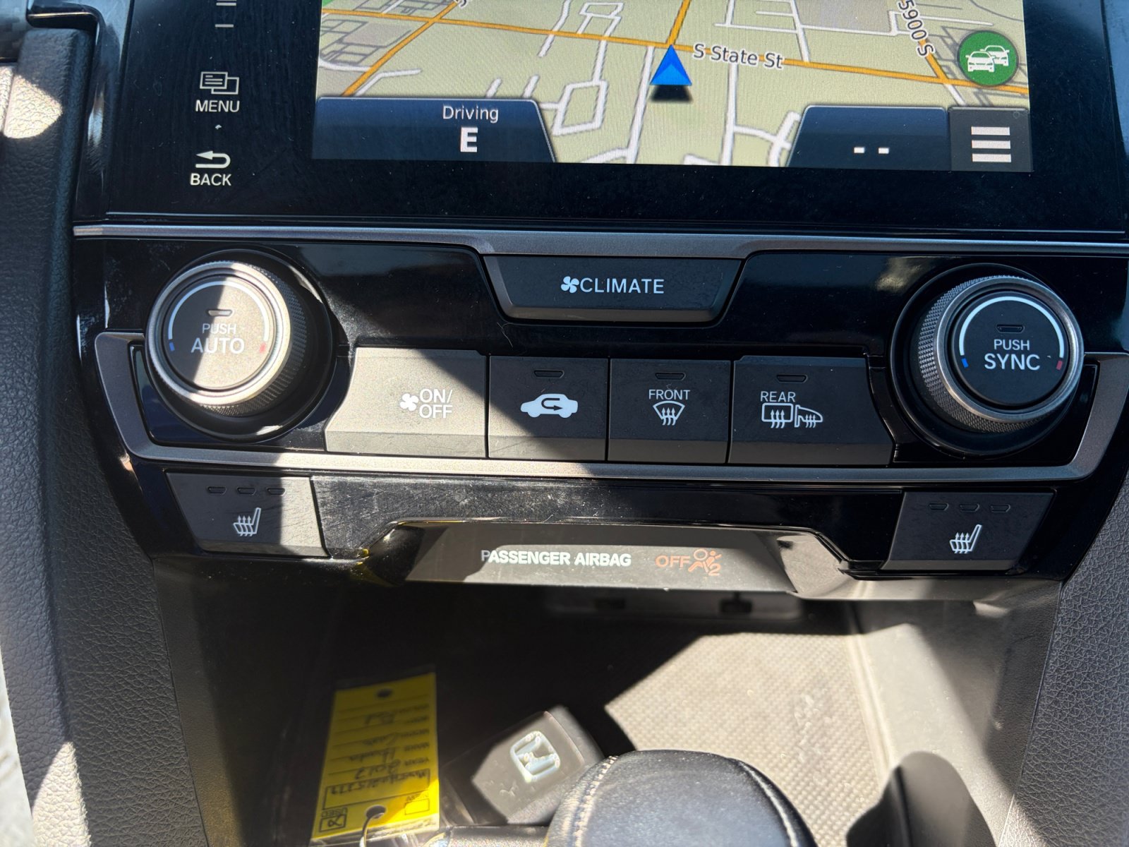 Used 2017 Honda Civic Sport Touring image 22