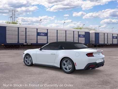 New 2026 Ford Mustang Convertible RWD image 4