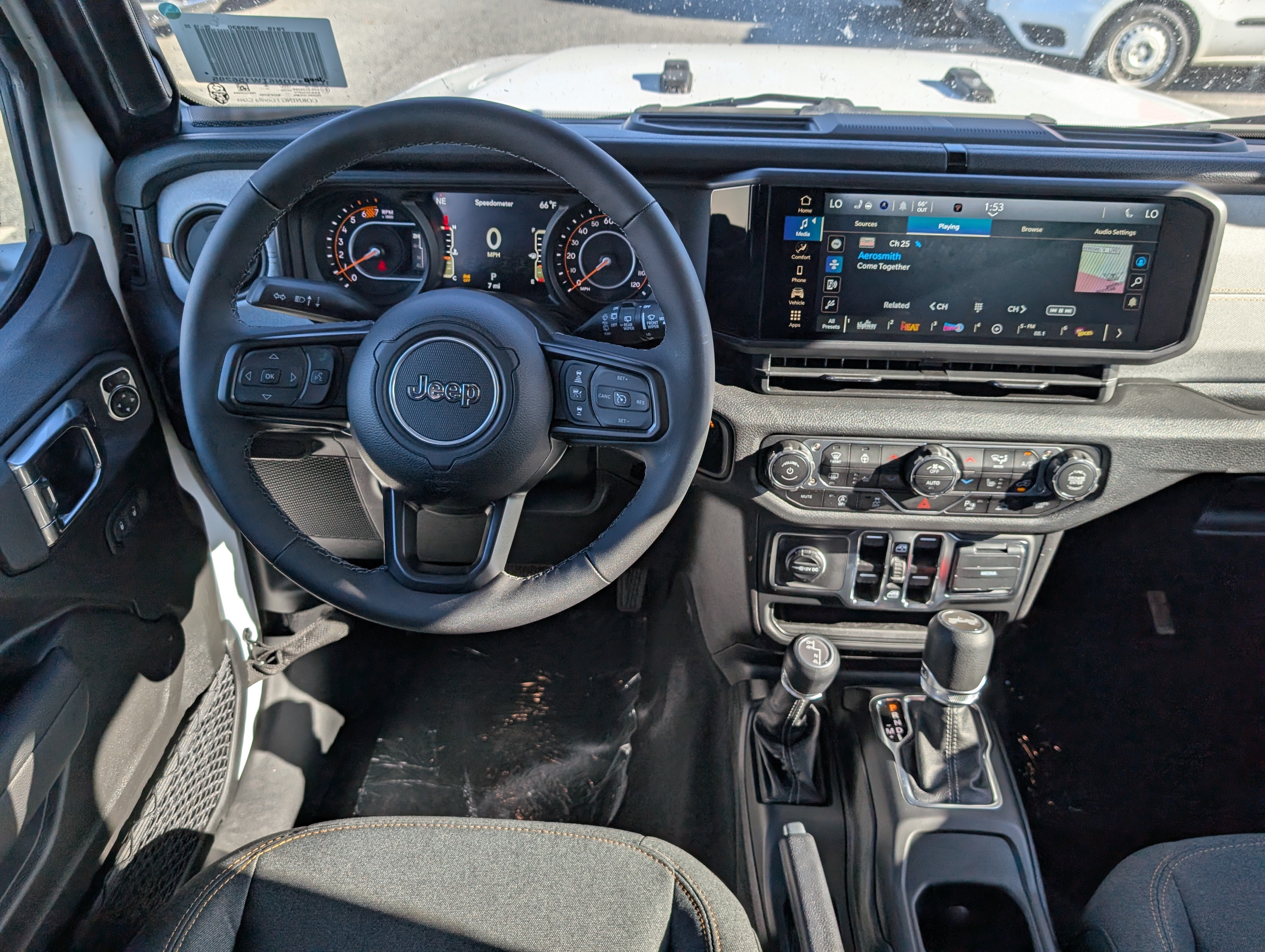 New 2026 Jeep Wrangler Unlimited Sport AWD/4WD image 14