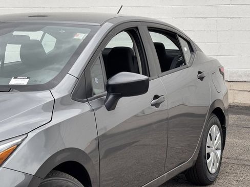 New 2025 Nissan Versa S w/ Trunk Package image 27