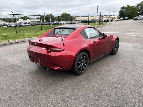 Used 2025 MAZDA MX-5 Miata RF Grand Touring w/ Weather Package RWD image 7