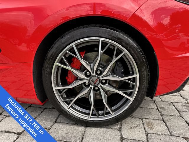Used 2023 Chevrolet Corvette Stingray Premium Conv w/ Z51 Performance Package RWD image 11