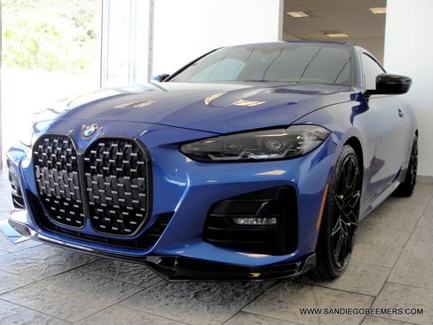 Used 2023 BMW 430i Coupe w/ M Sport Package RWD image 56
