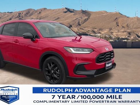 Certified 2024 Honda HR-V Sport image 14