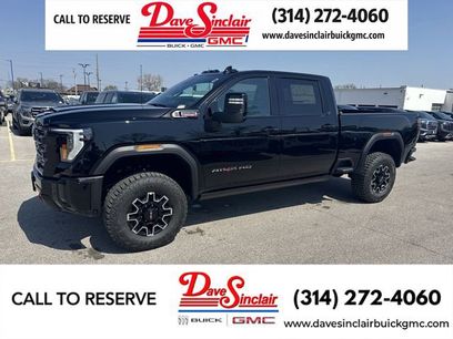 New 2026 GMC Sierra 2500 AT4X