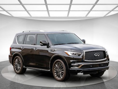 Used 2023 INFINITI QX80 Premium Select w/ Cargo Package image 4