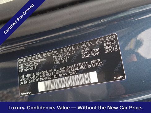 Certified 2024 Volvo XC90 B5 Plus w/ Protection Package Premier AWD/4WD image 28