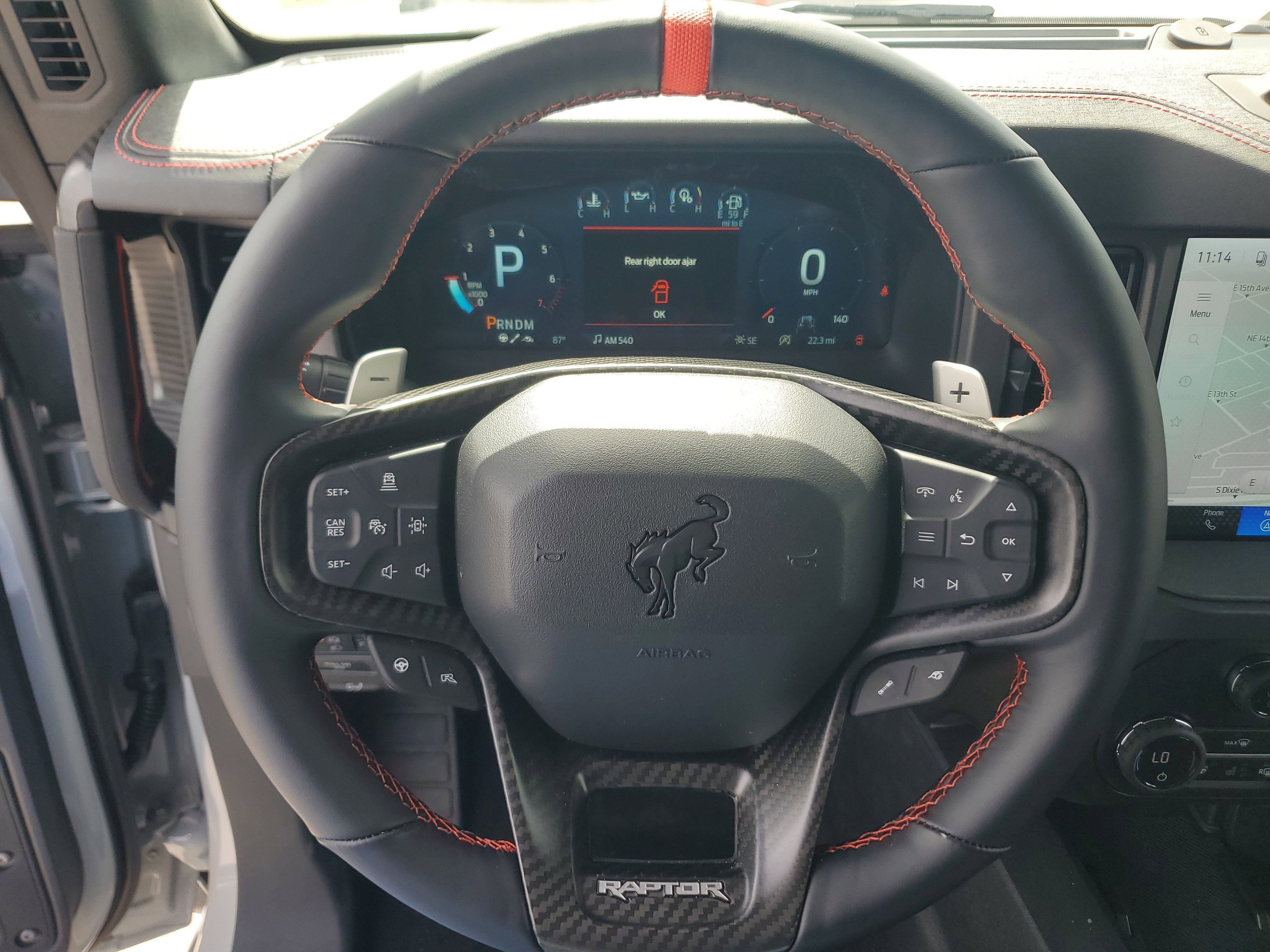 New 2026 Ford Bronco Raptor AWD/4WD image 14